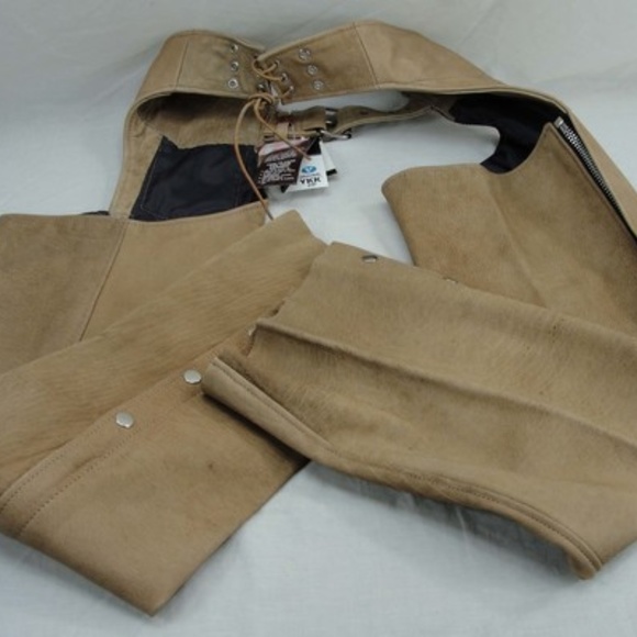 Hot Leathers Pants - $$ NWT CHAPS HOT LEATHERS WOMENS MOTORCYCLE pants